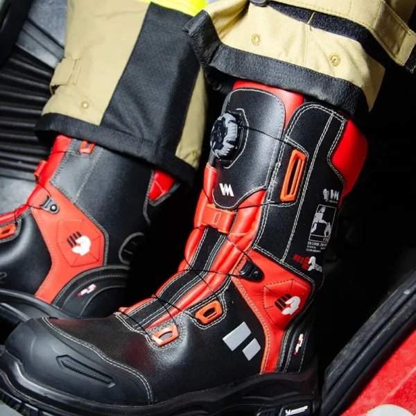 Buty Red Fighter BOA - obrazek 3