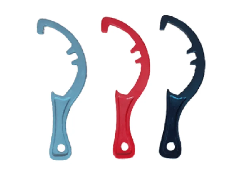 Klucz aluminiowy do łączników- sportowy