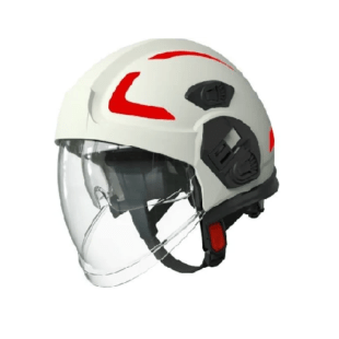 HEŁM STRAŻACKI DRAGON HT 05 biały