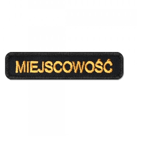 Identyfikator Miejscowość