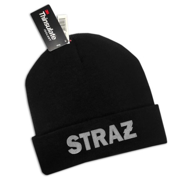 czapka zimowa STRAŻ