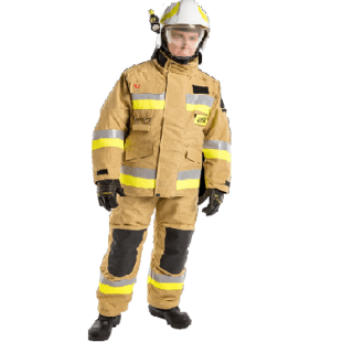 Ubrania specjalne strażackie