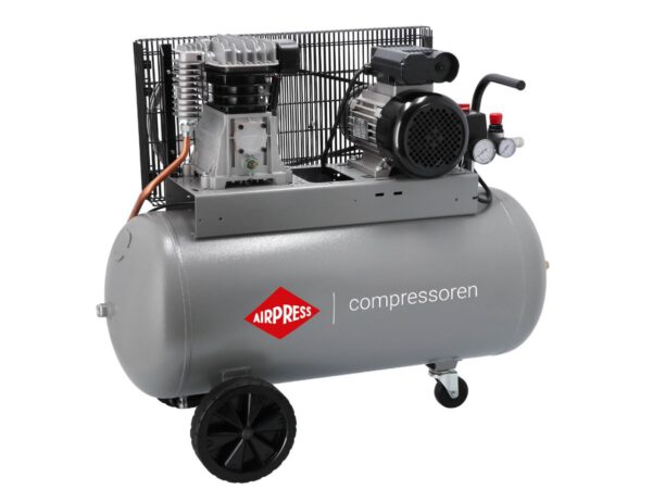 Kompresor dwutłokowy HL 375-100 Pro 10 bar 3 KM/2.2 kW 231 l/min 90 l