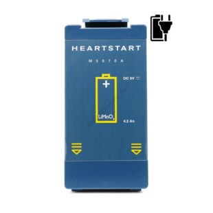 Akumulator szkoleniowy z ładowarką do defibrylatora AED Philips HeartStart FRx/HS1