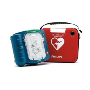 Defibrylator AED Philips HS1 w torbie SLIM