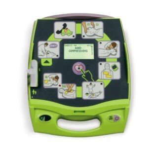 Defibrylator AED ZOLL AED Plus Stat-Padz II
