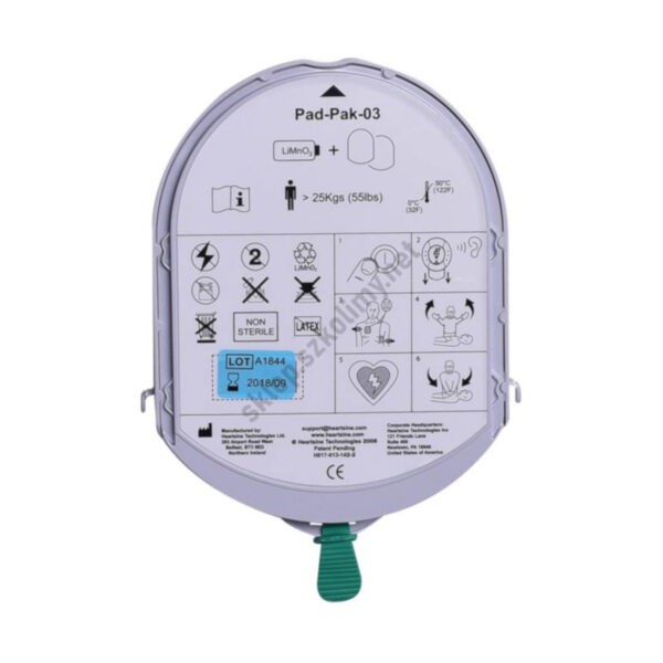 Elektrody-bateria dla dorosłych PAD-PAK do defibrylatora AED