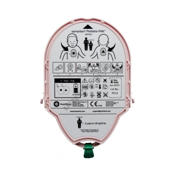 Elektrody-bateria dla dzieci PEDI-PAK do defibrylatora AED