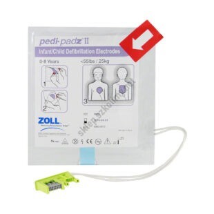 Elektrody dla dzieci Pedi-Padz II do defibrylatora ZOLL AED