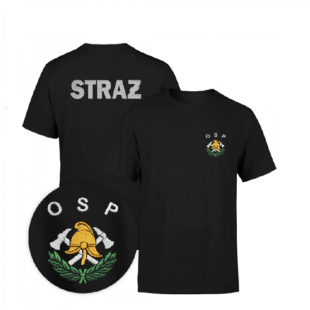 Koszulka krótki rękaw OSP-haft