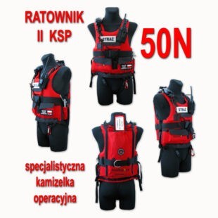 Kamizelka asekuracyjna RATOWNIK II KSP MODEL 2014 50N