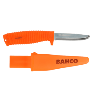 Niezatapialny nóż fluorescencyjny Bahco