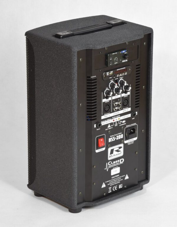 Nagłośnienie Box Electronics BSS-200
