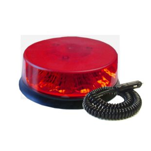 Lampa EVO LED 12/24 czerwona magnes