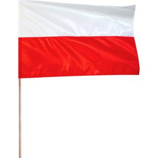 flaga biało czerwona