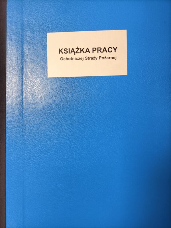 książka pracy