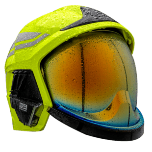 Hełm strażacki Gallet F1XF FOTOLUMI