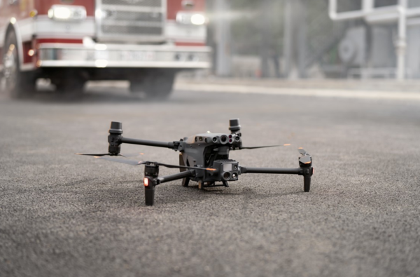 Dron DJI Matrice 30T z kamerą termowizyjną - obrazek 5