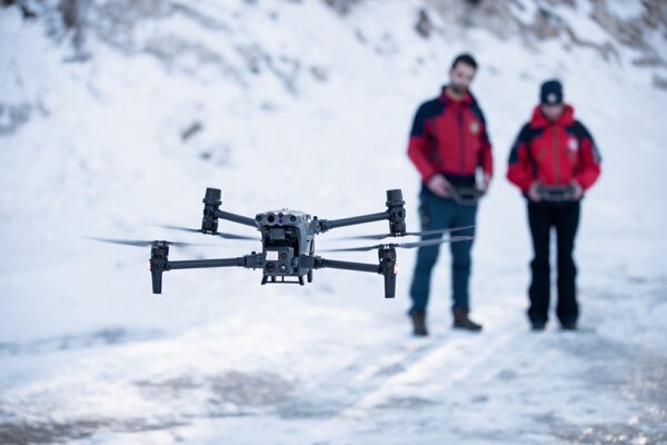 Dron DJI Matrice 30T z kamerą termowizyjną - obrazek 2