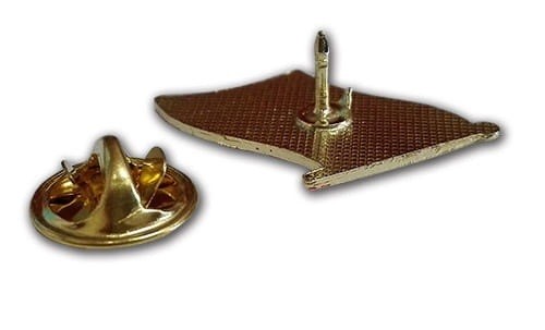 przypinka biało czerwona