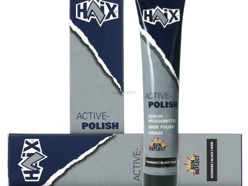 Pasta do butów HAIX 200ml czarna