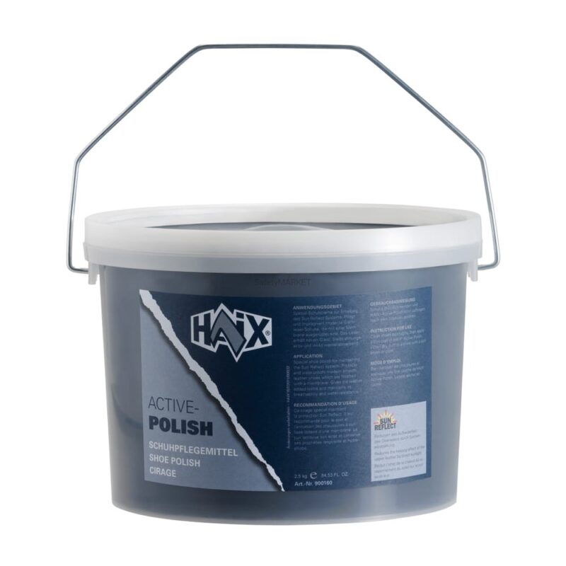 Pasta do butów HAIX 2,5kg czarna