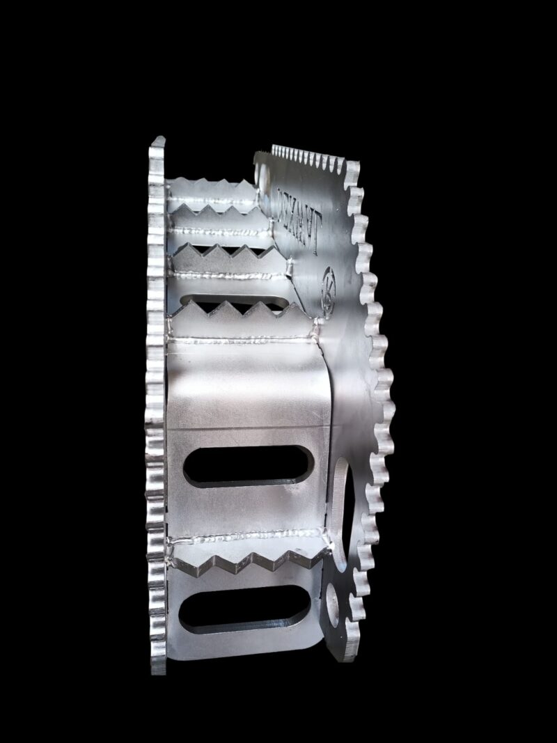 wspornik progowy kątowy