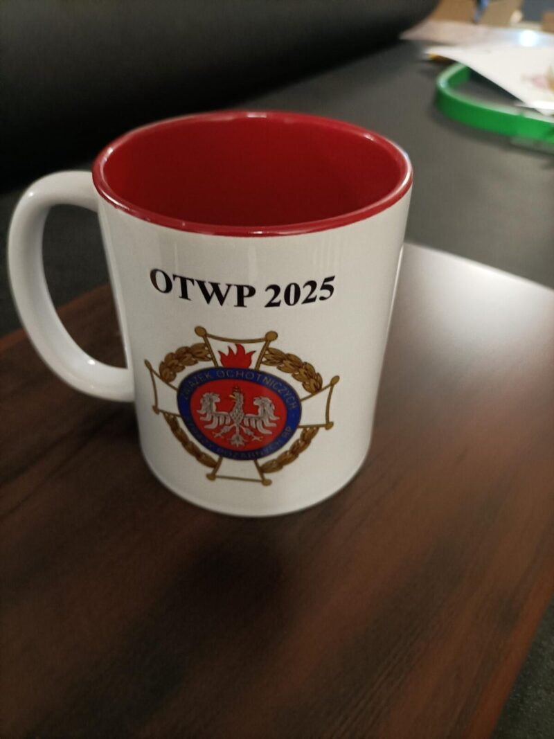 Kubek dowolna grafika