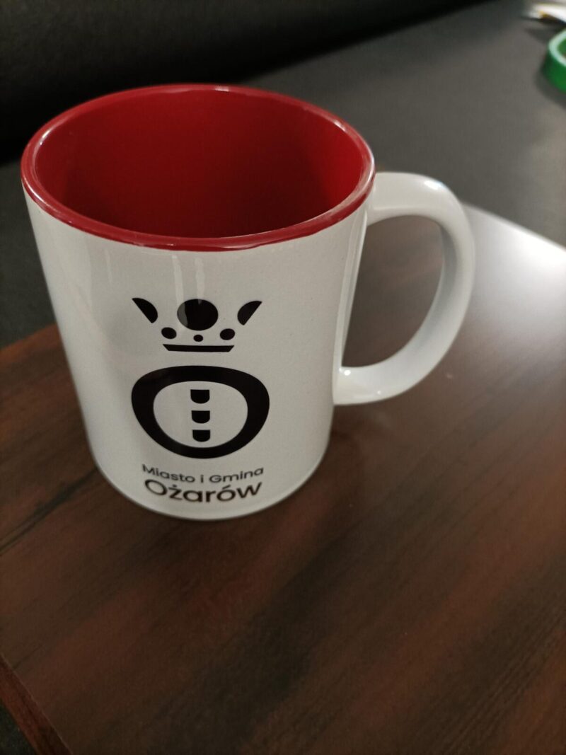 Kubek dowolna grafika
