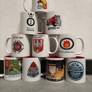 Kubek dowolna grafika