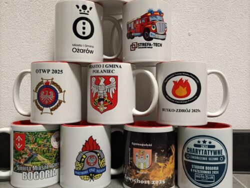 Kubek dowolna grafika