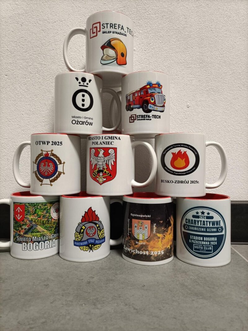 Kubek dowolna grafika