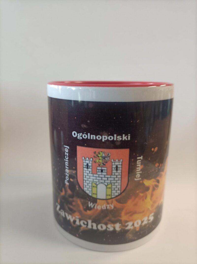 Kubek dowolna grafika