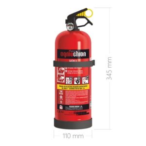 gasnica 2 kg Gaśnica proszkowa 2 kg