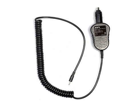 Zasilacz samochodowy do ładowarek biurkowych Hytera