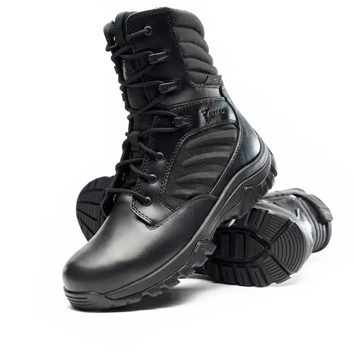 Buty Bates GX X2 Tall Side Zip 03888 - czarne Buty Bates GX X2 Tall Side Zip 03888 - czarne