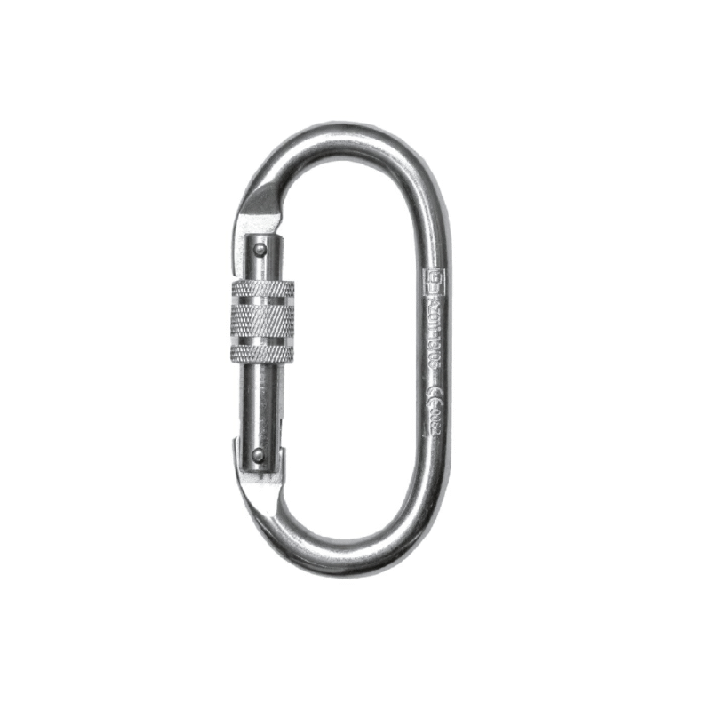 AZ 011 - Zatrzaśnik z nakrętką blokującą typu "Screw-Lock" otwarcie 18 mm - rozłączalny