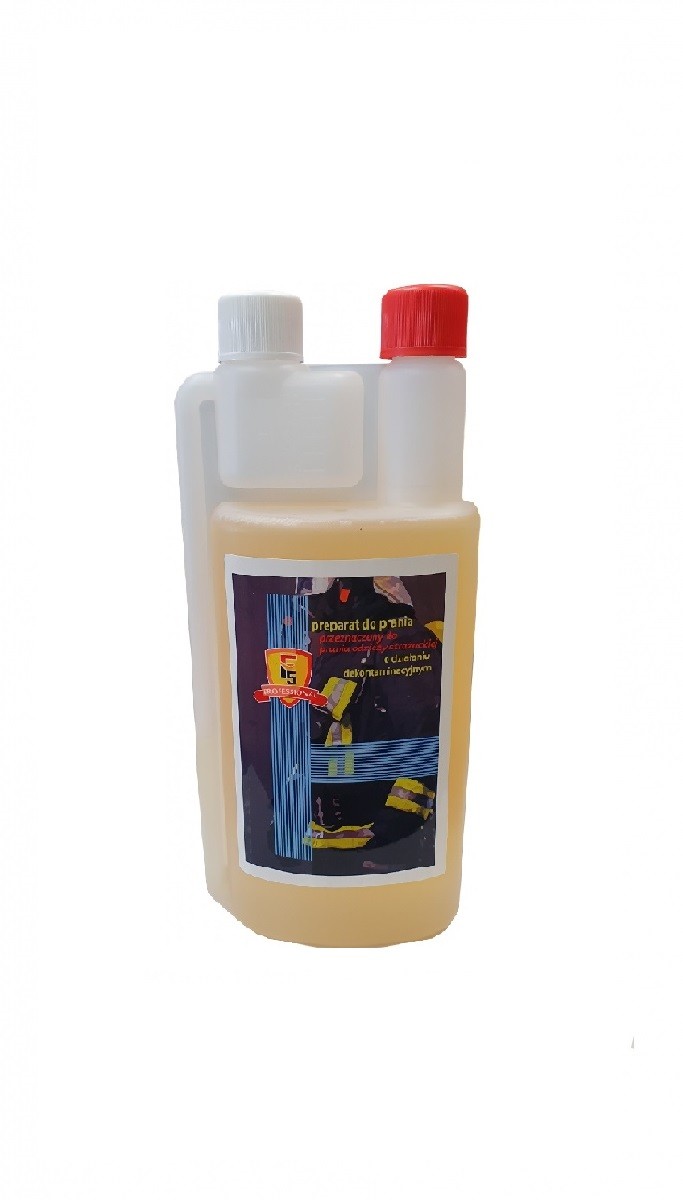 płyn do prania ubrań specjalnych