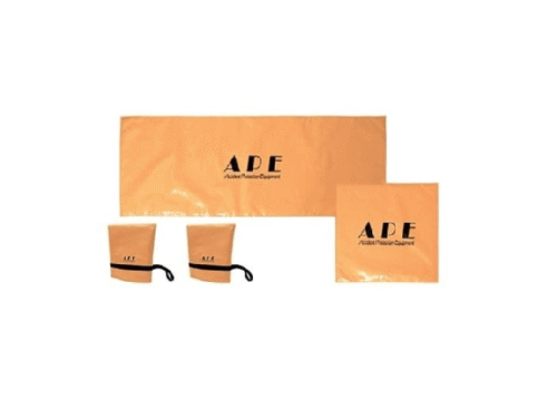 Zestaw zabezpieczający 1 osłony krawędzi i słupka