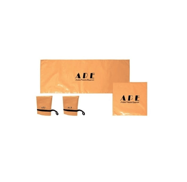 Zestaw zabezpieczający 1 osłony krawędzi i słupka