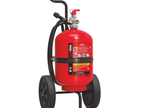 25 Gaśnica przewoźna proszkowa 25 kg