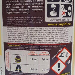 płyn do prania ubrań specjalnych