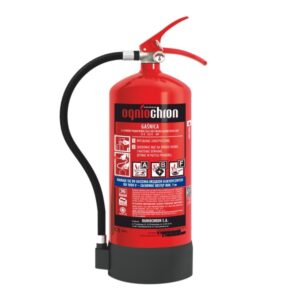 gaśnica płynowa Gaśnica pianowa 6 l