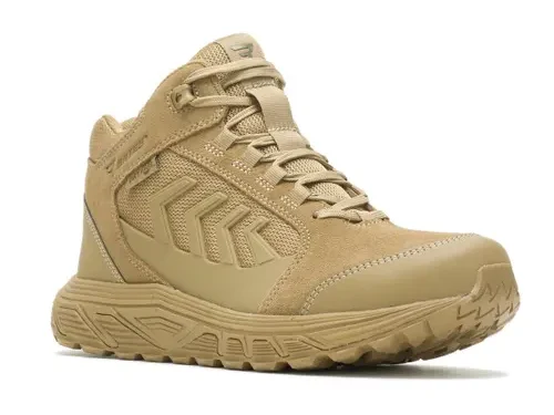 Buty Bates Rush Shield Mid DRYGuard E01045 - beżowe Buty Bates Rush Shield Mid DRYGuard E01045 - beżowe