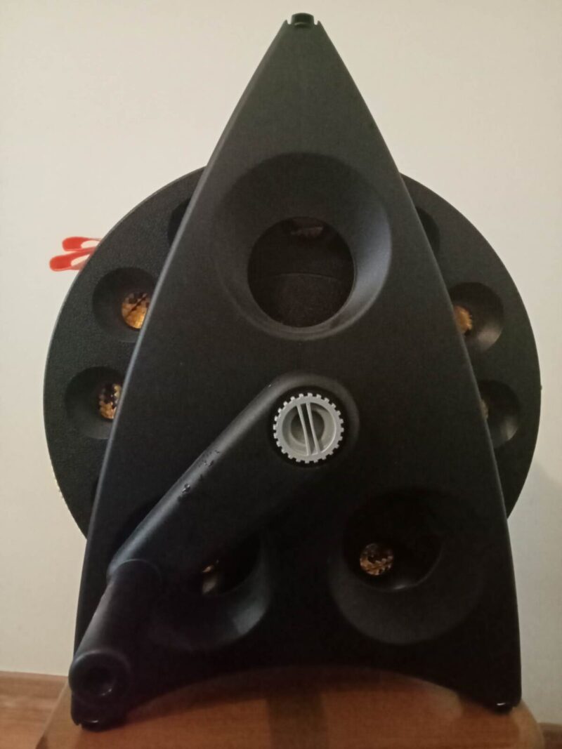 Kołowrót ratowniczy linka 10mm o długośći 100m