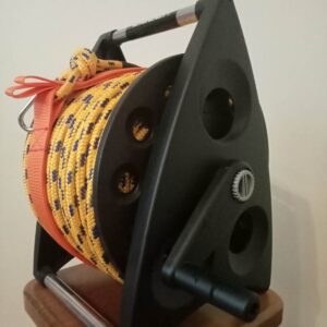 Kołowrót ratowniczy linka 10mm o długośći 100m