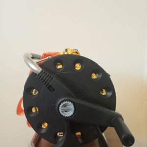 Kołowrót ratowniczy linka 10mm o długośći 50m