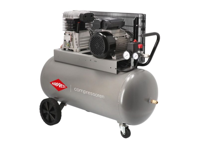 Kompresor dwutłokowy HL 375-100 Pro 10 bar 3 KM