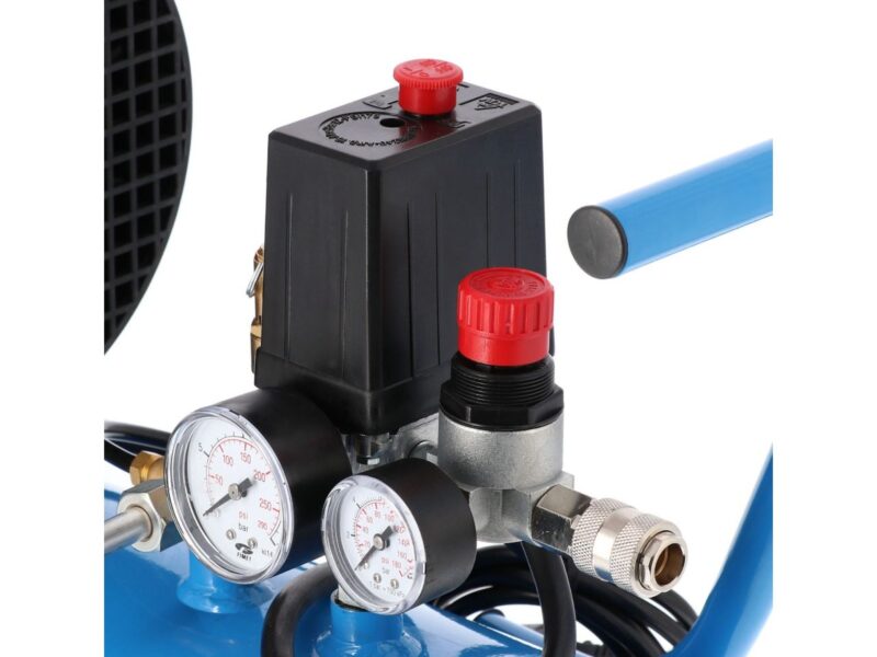 Kompresor dwutłokowy LM 25-350 10 bar 3 KM/2.2 kW 244 l/min 25 l