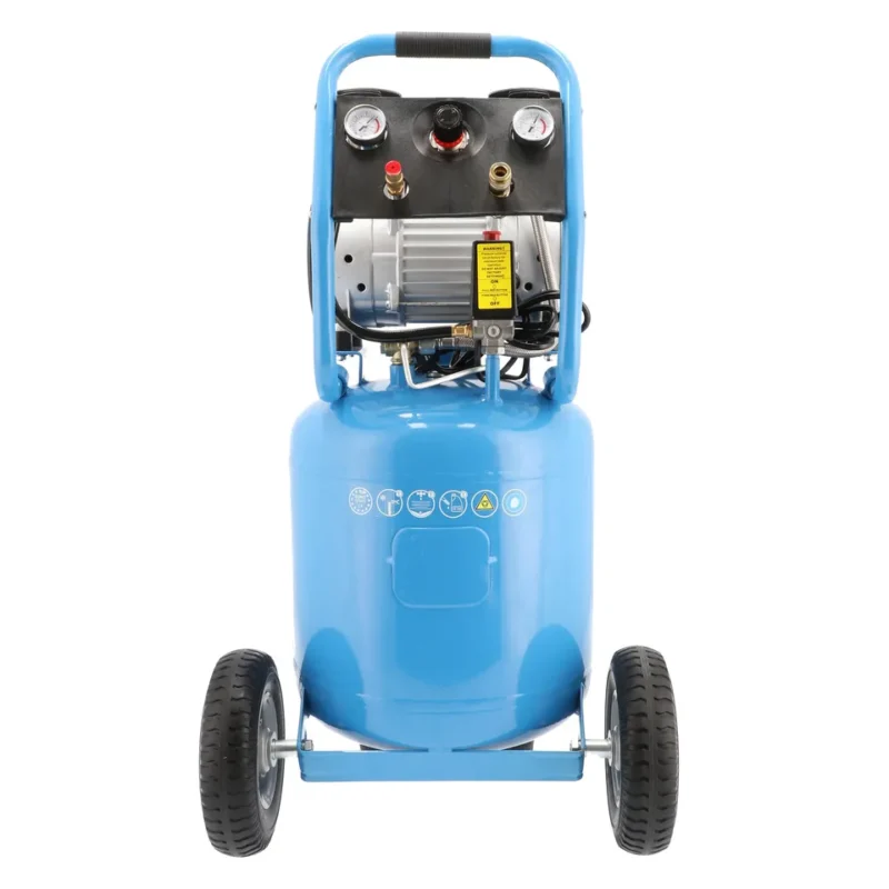 36854_2d_0003 kompresor bezolejowy dwutłokowy LMVO 40-250 8 bar 2 KM